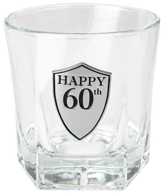 60TH WHISKY GLASS 250TH