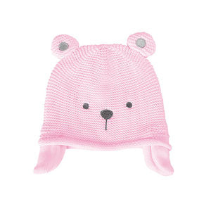 PINK KNIT HAT