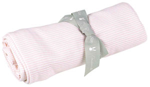 PINK COTTON WRAP BABY