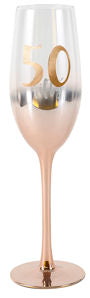 50 CHAMPAGNE ROSE GOLD OMBRE 150ML