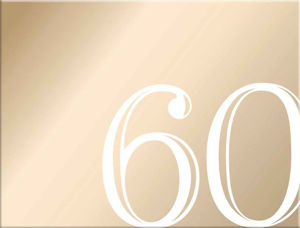 GUEST BOOK 60TH ROSE GOLD 2