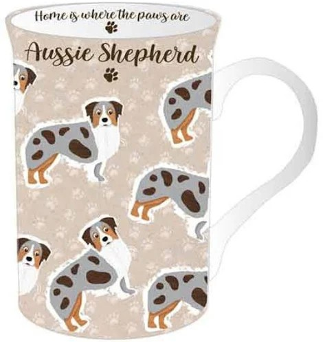 MUG PAWSOME POOCHES AUSSIE SHEPHERD
