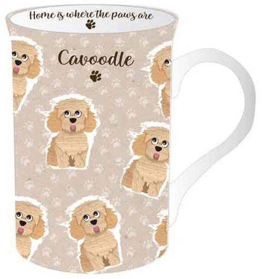 MUG PAWSOME POOCHES CAVOODLE