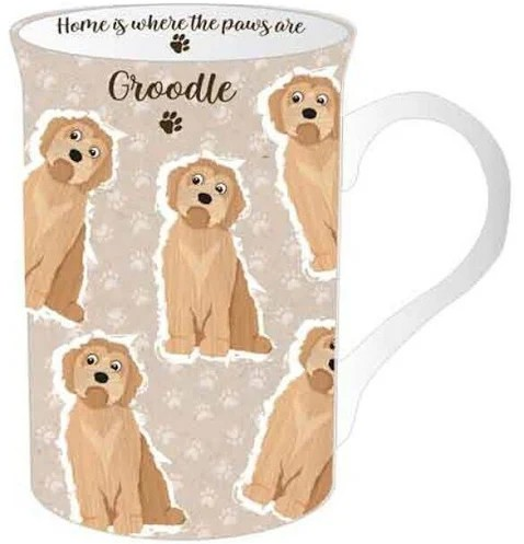 MUG PAWSOME POOCHES GROODLE