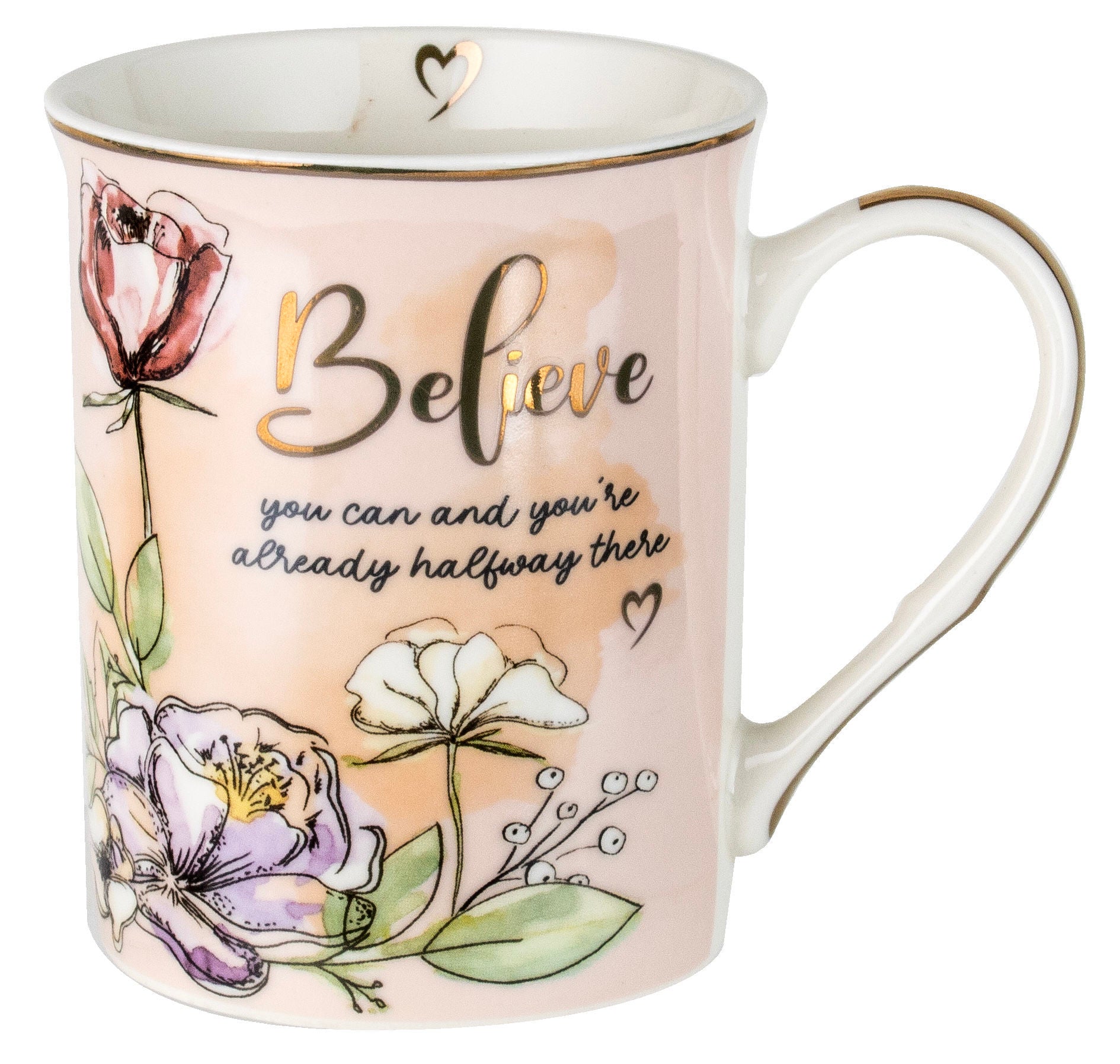 BELIEVE MUG
