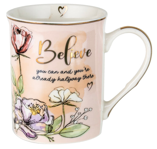 BELIEVE MUG