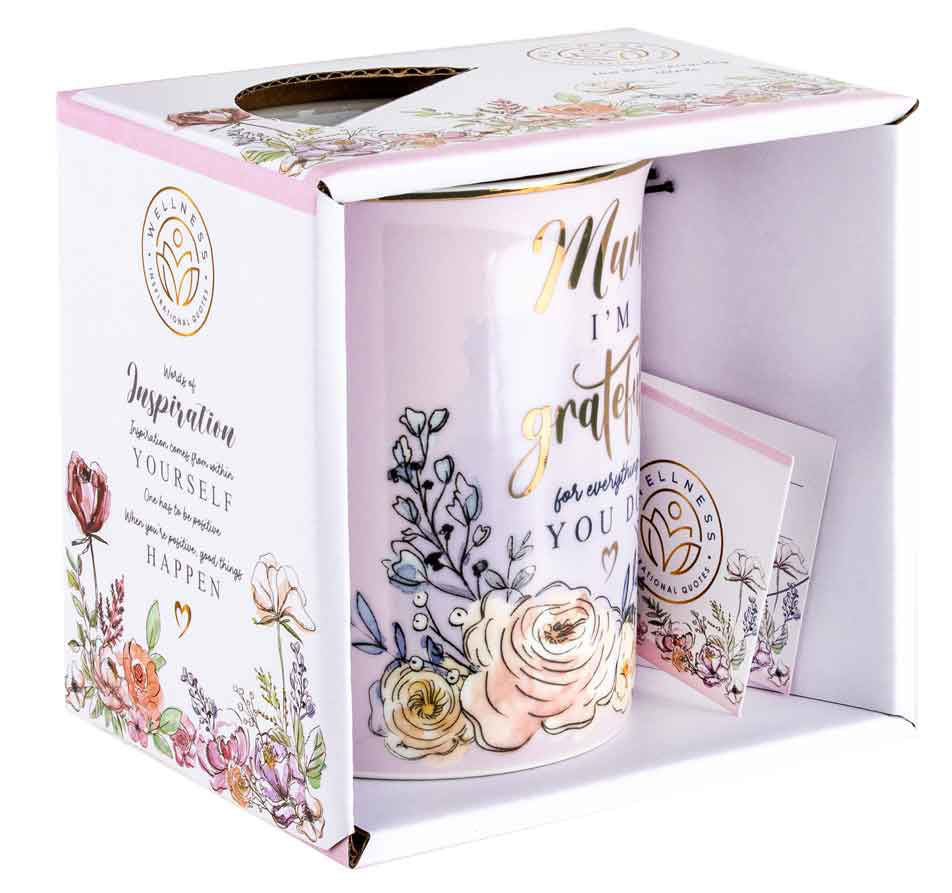 MUM GRATEFUL MUG
