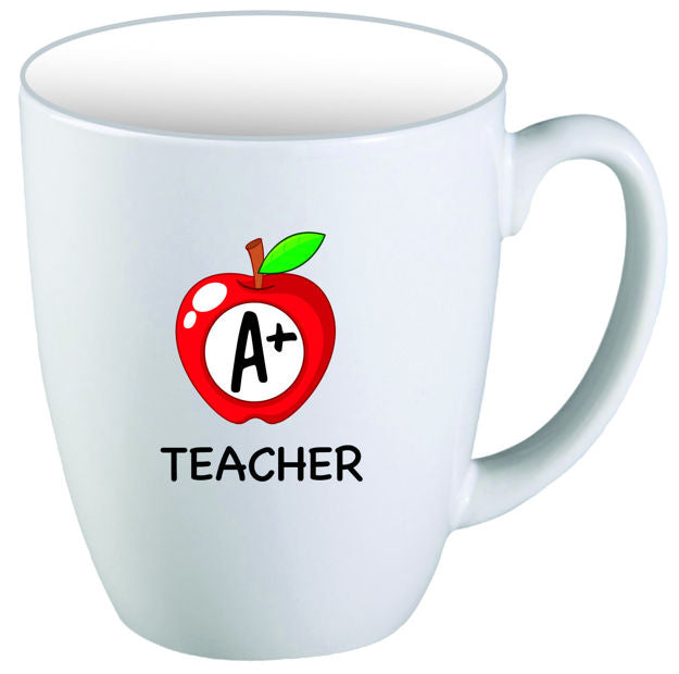 A+ TEACHER MUG