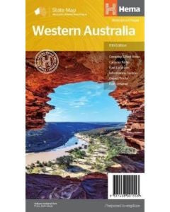 MAP WESTERN AUSTRALI A STATE MAP#11