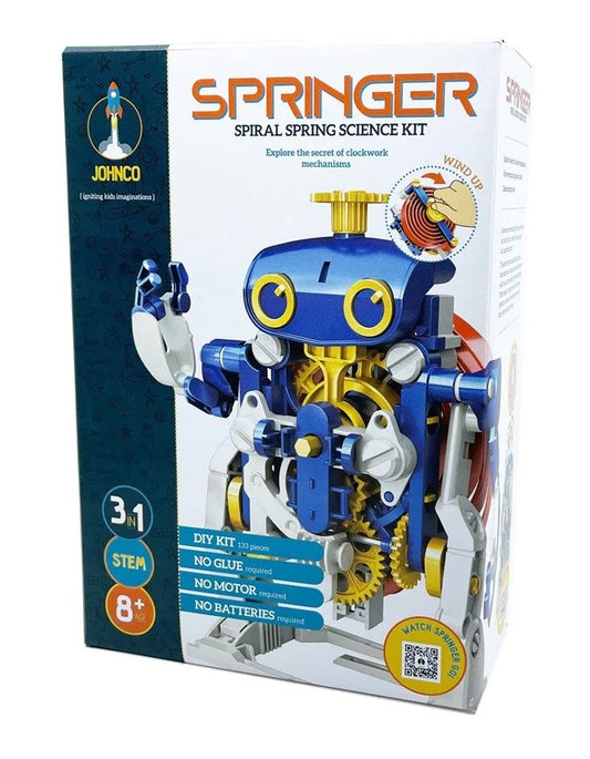 JOHNCO SPRINGER SPIRAL SPRING SCIENCE KIT