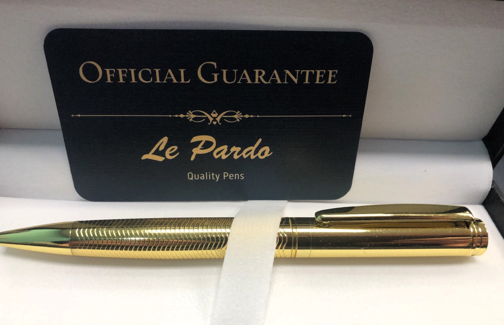 LE PARDO PEN GOLD 2