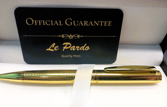 LE PARDO PEN GOLD