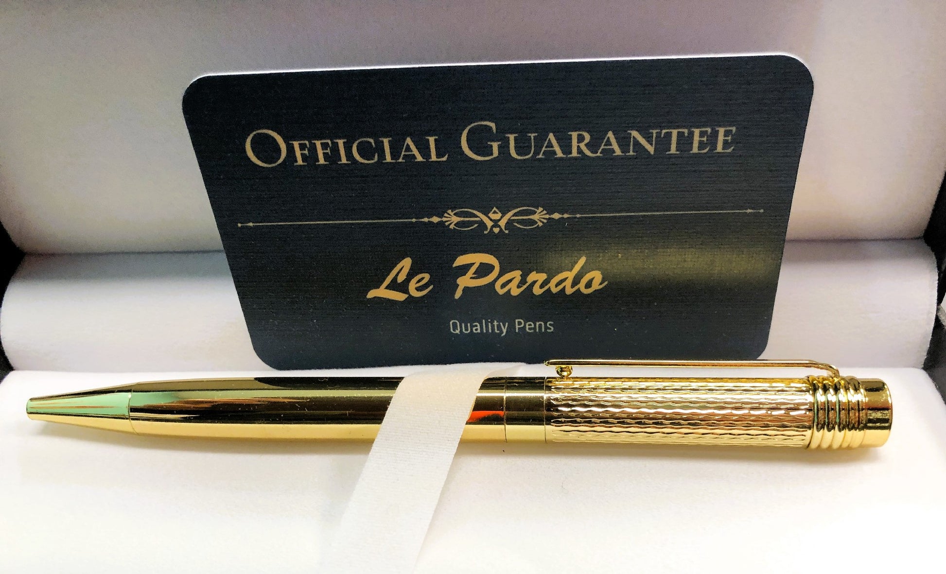 LE PARDO PEN GOLD ETECH