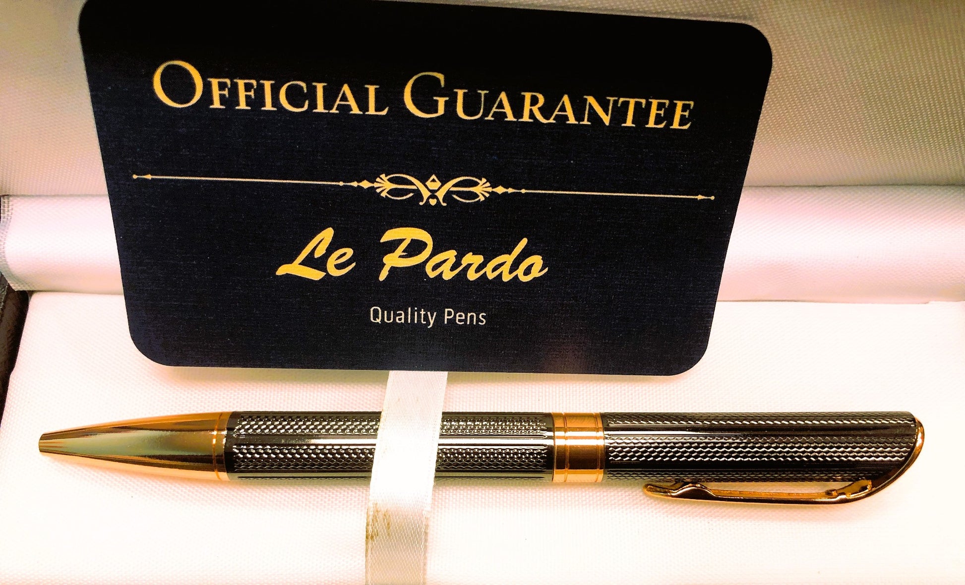 LE PARDO PEN BLACK