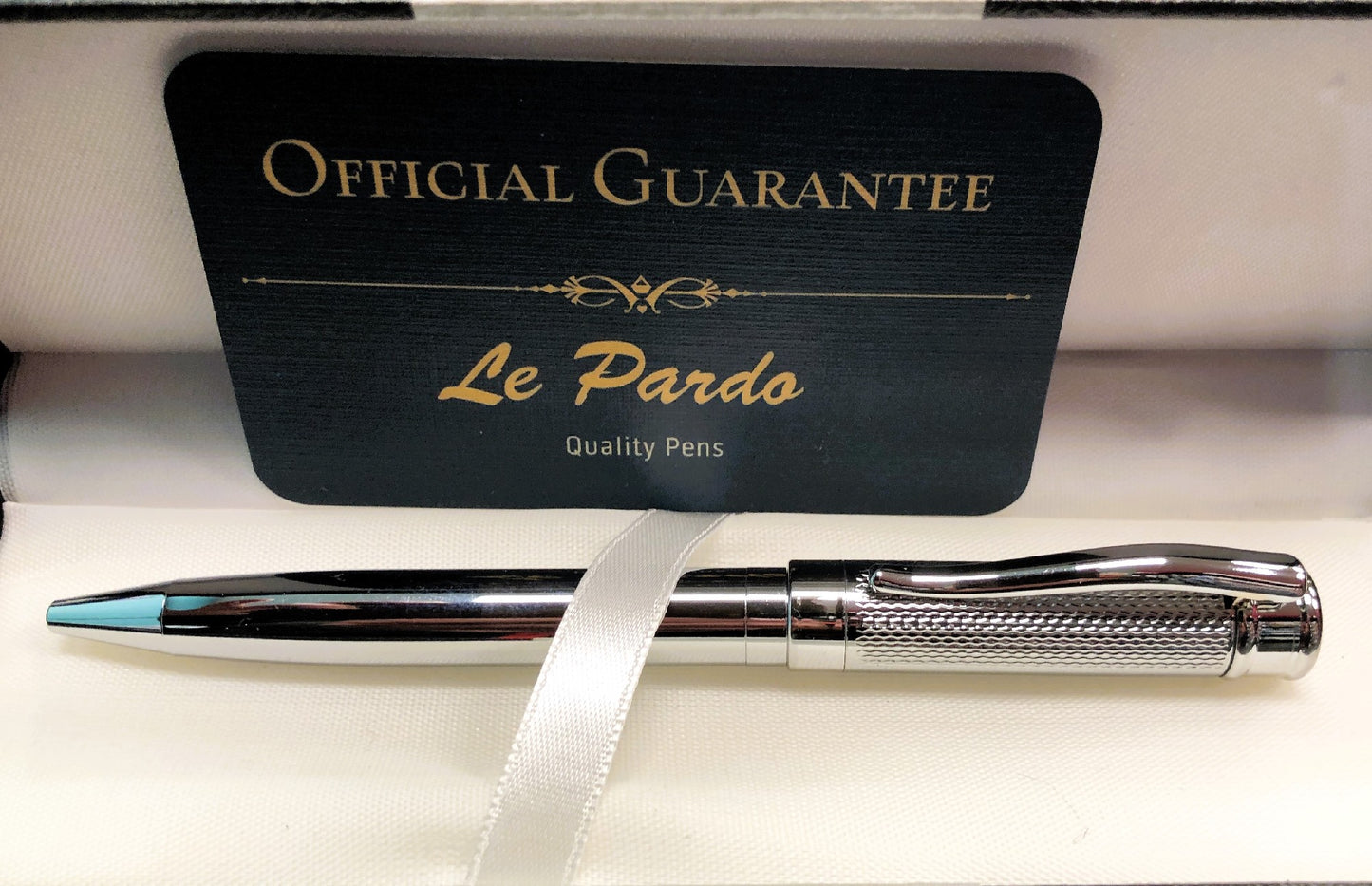 LE PARDO PEN SILVER 2