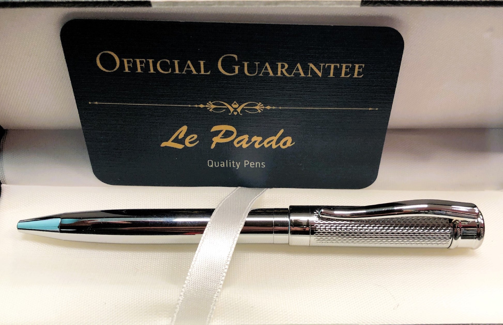 LE PARDO PEN SILVER 2