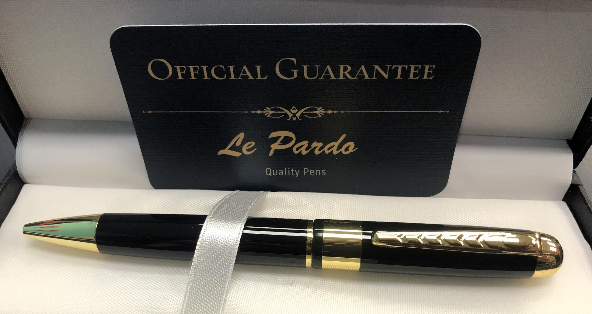 LE PARDO PEN BLACK GOLD