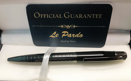 LE PARDO PEN GREY