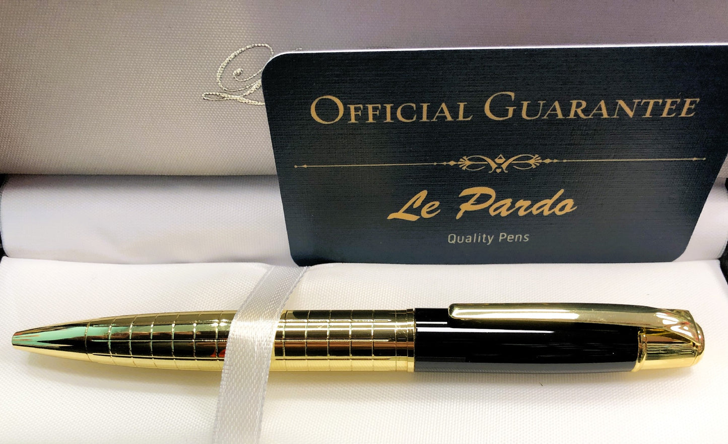 LE PARDO PEN GOLD 4