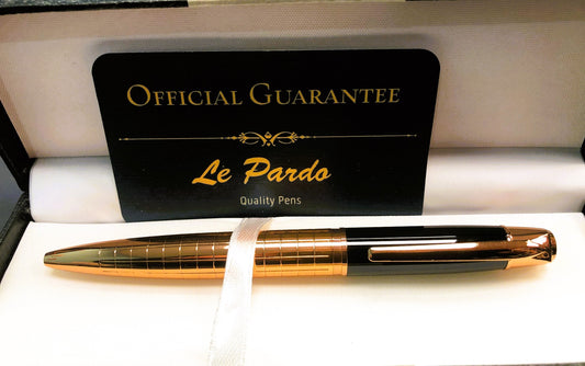 LE PARDO PEN BLACK GOLD 2
