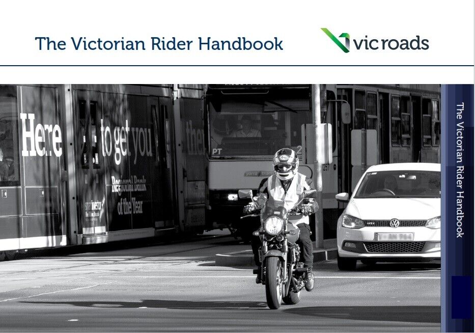 BOOK R.T.A. VIC HANDBOOK MOTORCYCLE