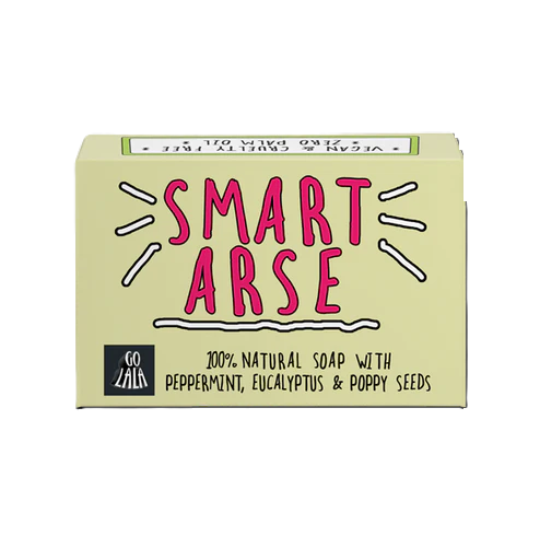 DEFAMATIONS - SOAP BAR - SMART ARSE