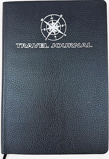 JOURNAL TRAVEL OZCORP A5 SOFT COVER BLACK