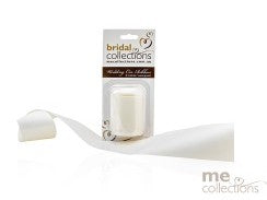 RIBBON WEDDING CAR 6M IVORY