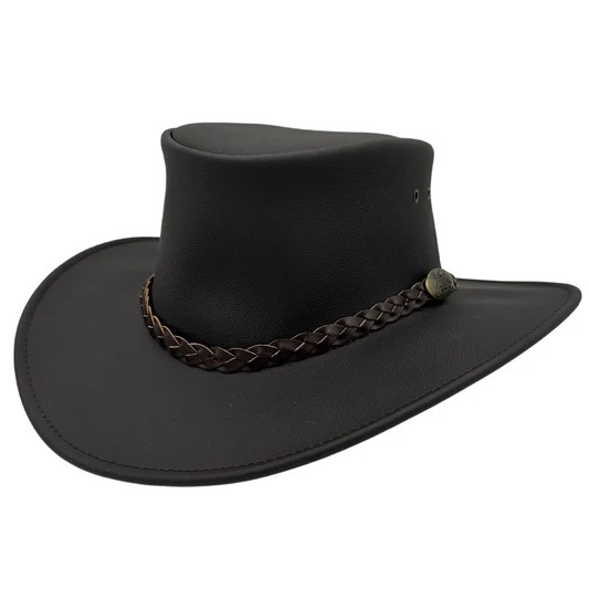 JACARU HAT RANGER BROWN MEDIUM