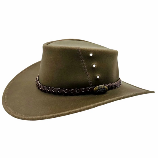 JACARU HAT MAGPIE MOSS LARGE