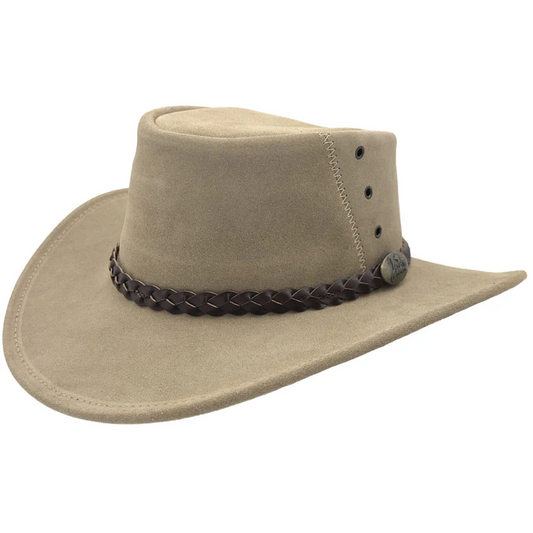 JACARU HAT KOOKABURRA SAND MEDIUM LARGE