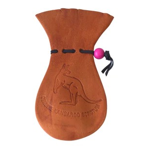 JACARU KANGAROO SCROTUM COIN PURSE 