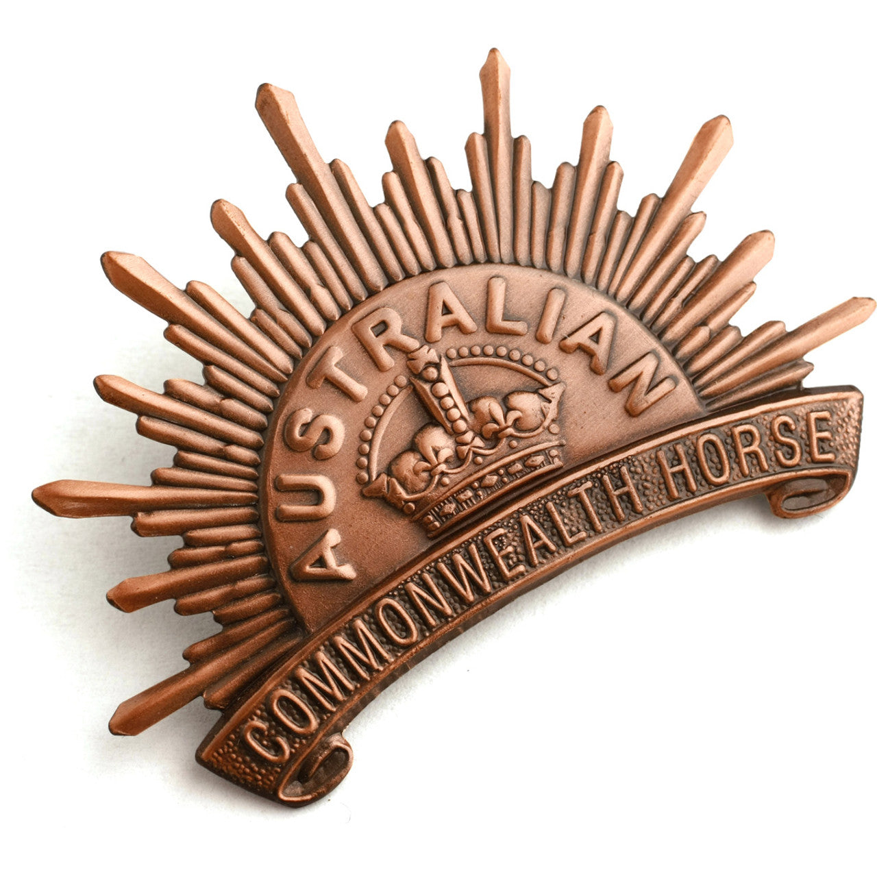 HISTORY OF THE RISING SUN HAT BADGE COLLECTION