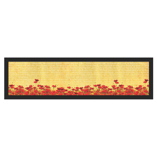 BAR RUNNER POPPY