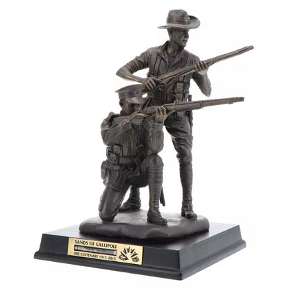 CENTENARY OF GALLIPOLI - THIER SPIRIT FIGURINE
