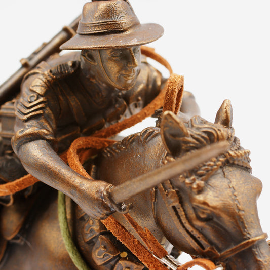 The Charge at Beersheba Light Horse Miniature Figurine