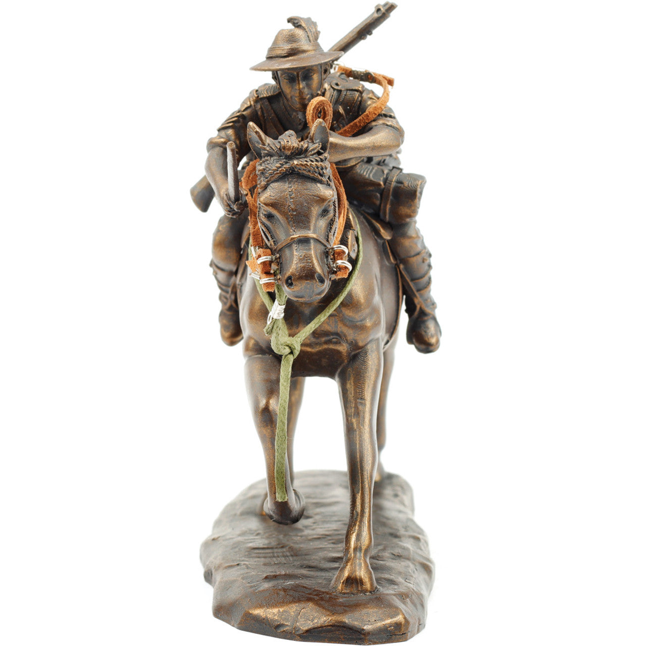 The Charge at Beersheba Light Horse Miniature Figurine