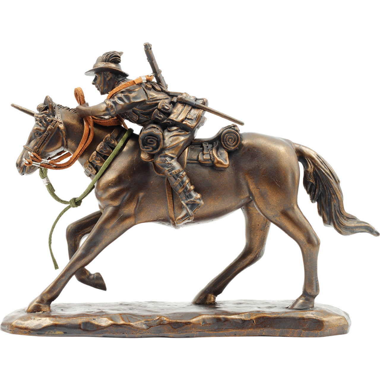 The Charge at Beersheba Light Horse Miniature Figurine