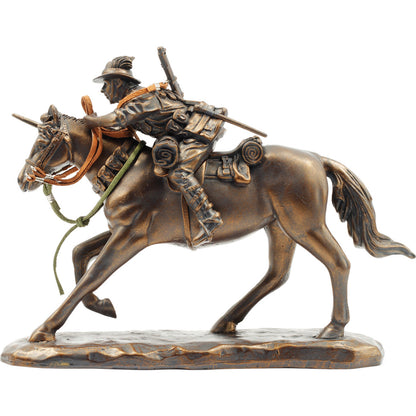 The Charge at Beersheba Light Horse Miniature Figurine