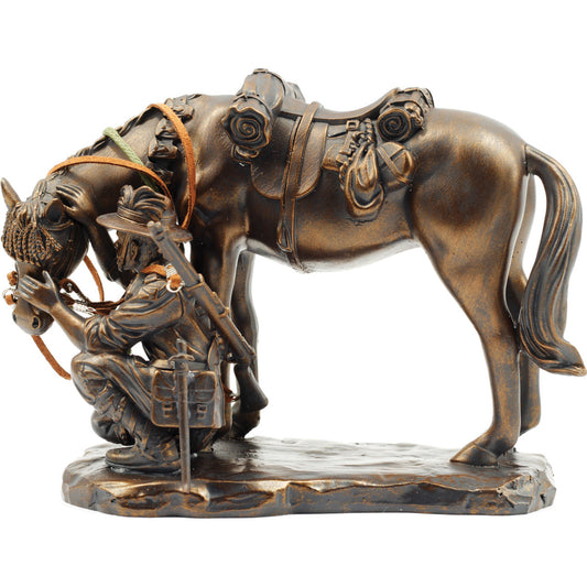 The Walers Mate Light Horse Miniature Figurine