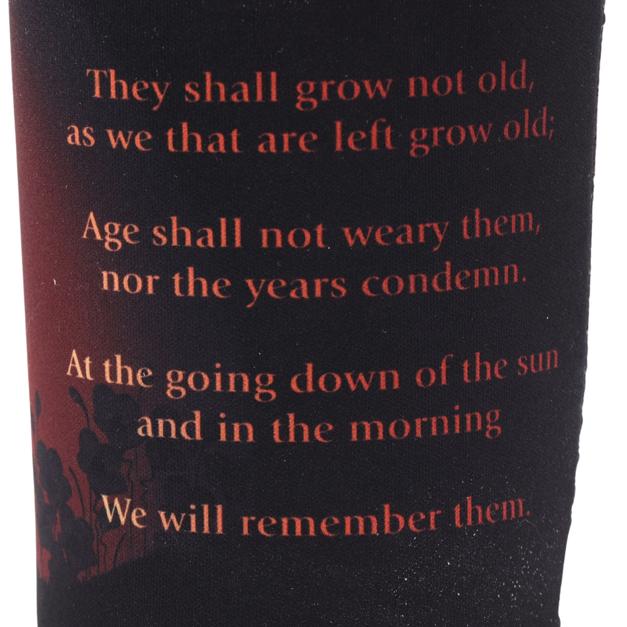 Ode of Remembrance Drink Cooler