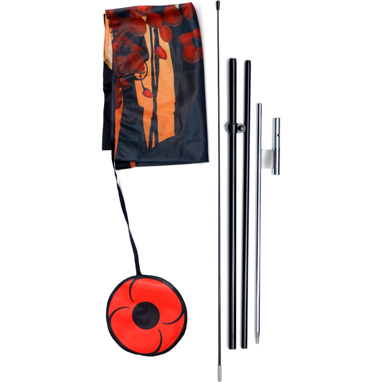 We Will Remember Them Lawn Flag