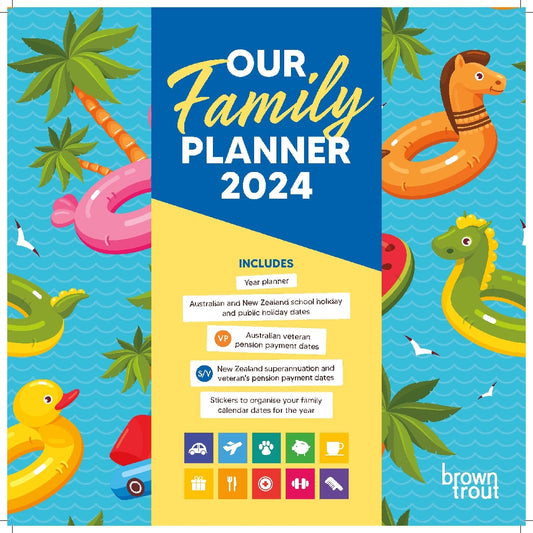 OUR FAMILY PLANNER 2024 SQUARE