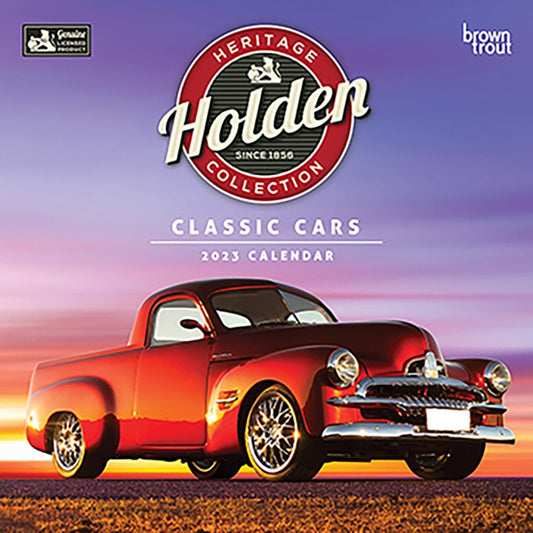 CLASSIC HOLDEN CARS 2024 SQUARE