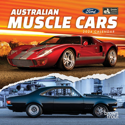 AUSTRALIAN MUSCLE CARS 2024 SQUARE