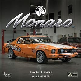 BROWN TROUT CLASSIC MONAROS 2025 SQUARE CALENDAR