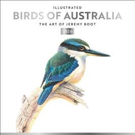 BIRDS OF AUSTRALIA, JEREMY BOOT 2026 SQUARE