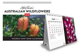 AUSTRALIAN WILDFLOWERS - STEVE PARISH 2026 DOUBLE VIEW DESK EASEL