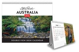STEVE PARISH AUSTRALIA 2026 DOUBLE VIEW DESK EASEL