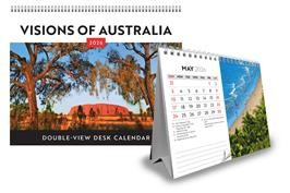 VISIONS OF AUSTRALIA 2026 DOUBLE VIEW DESK EASEL